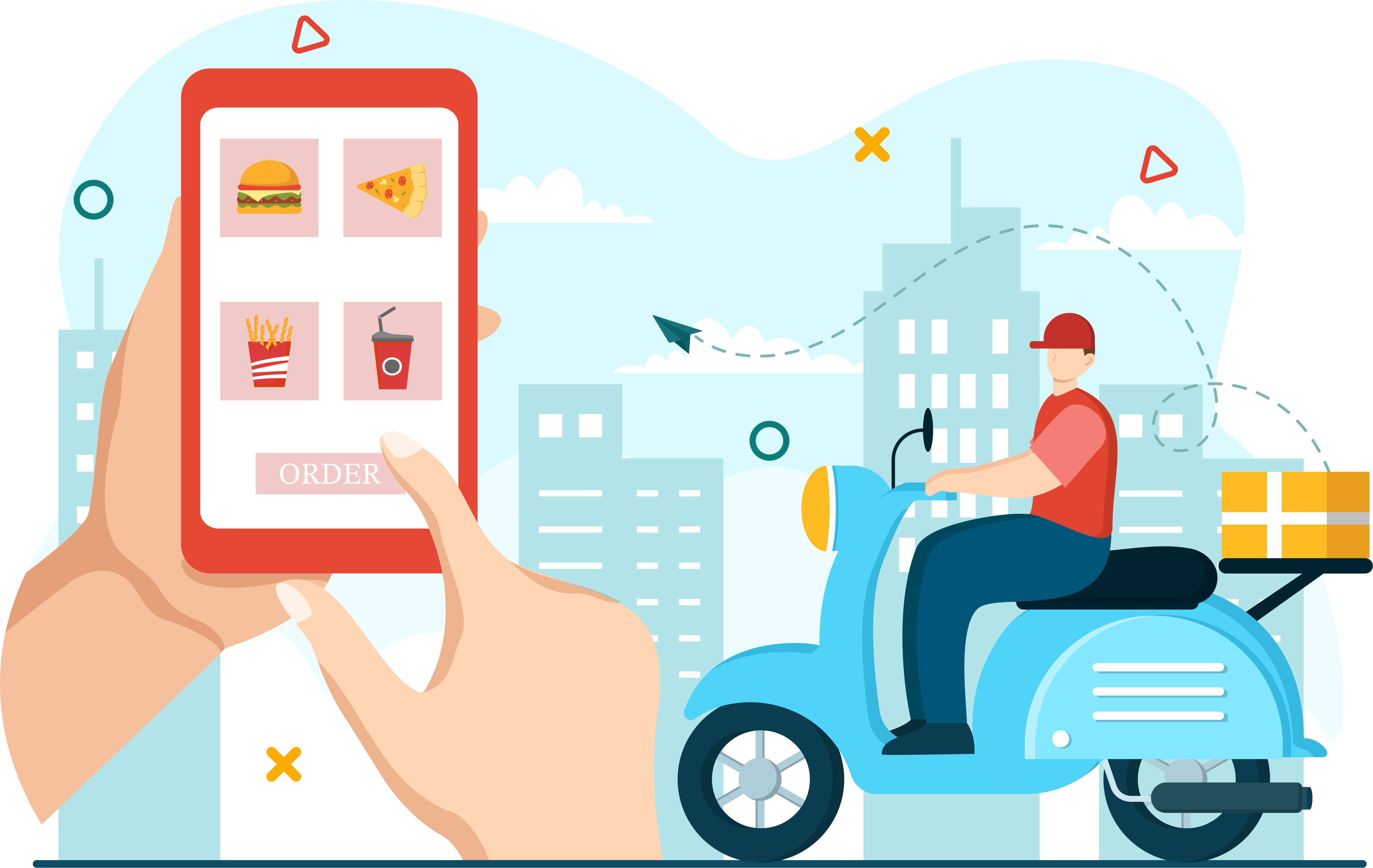 food delivery mobile app development